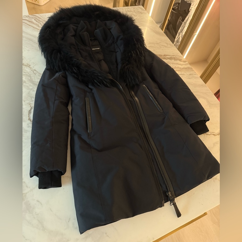 Mackage Kay Parka with Fur Trim